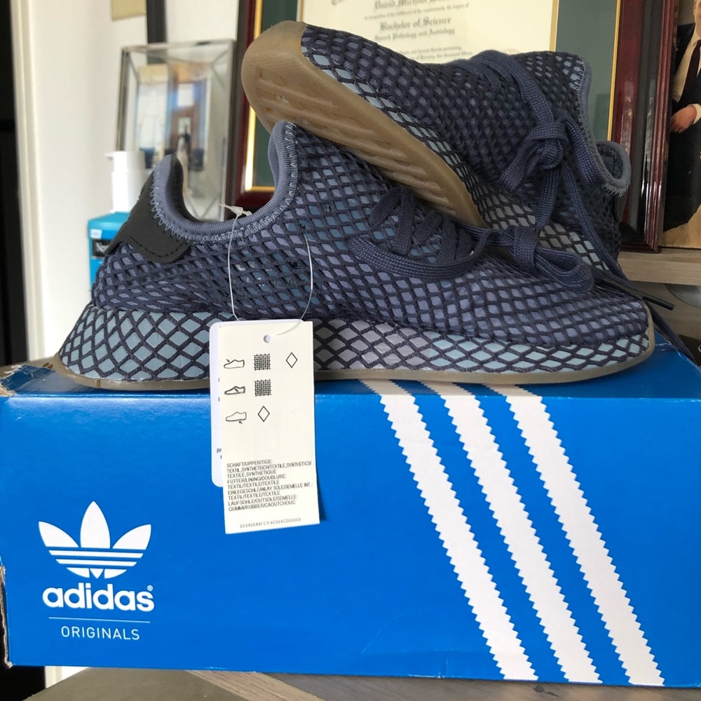 Adidas Deep Runner Blue